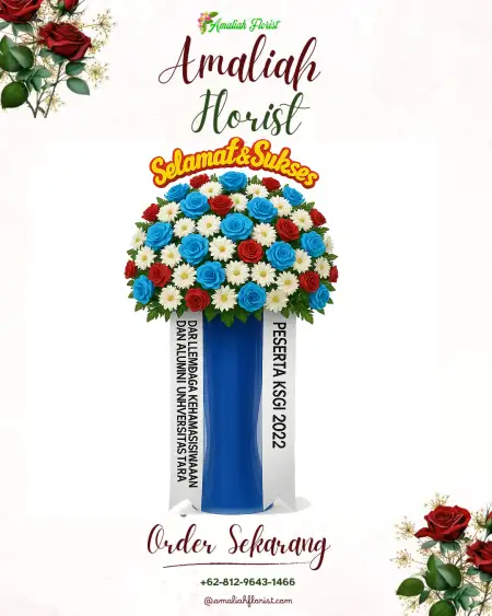Standing Flowers Bulu Kandang